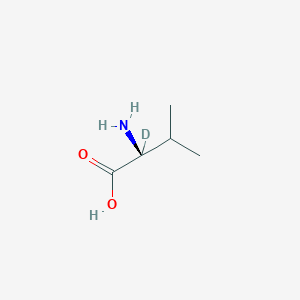 molecular formula C5H11NO2 B1642996 L-Valine-d1 