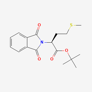 molecular formula C17H21NO4S B1643009 Pht-met-otbu 