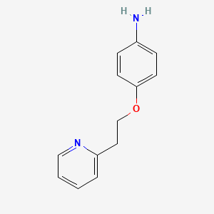 4-(2-Pyridin-2-ylethoxy)aniline
