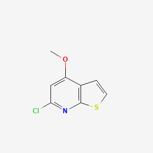6-Chloro-4-methoxythieno[2,3-b]pyridine