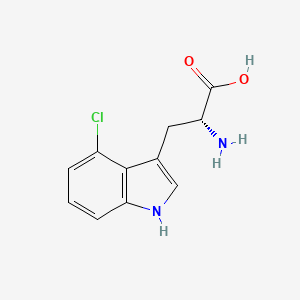 4-Chloro-D-tryptophan