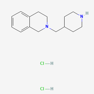 2-(4-Piperidinylmethyl)-1,2,3,4-tetrahydroisoquinoline dihydrochloride