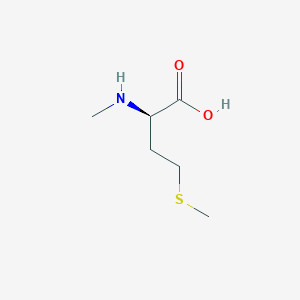 molecular formula C6H13NO2S B1643107 n-Methyl-d-methionine 