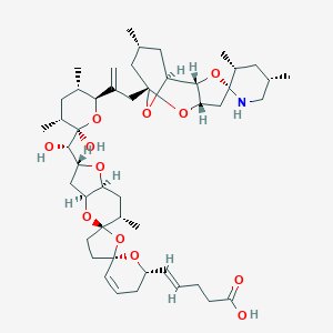 molecular formula C47H71NO12 B164318 Unii-L7T6T5J56J CAS No. 214899-21-5