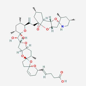molecular formula C47 H71 N O12 B164318 Azaspiracid-1 CAS No. 214899-21-5