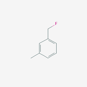 molecular formula C8H9F B1643193 3-Methylbenzyl fluoride 
