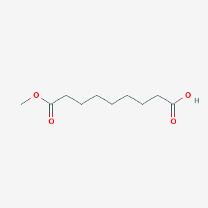 molecular formula C10H18O4 B016432 Methyl hydrogen azelate CAS No. 2104-19-0