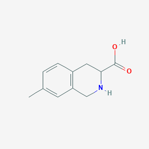 7-Methyl-1,2,3,4-tetrahydroisoquinoline-3-carboxylic acid