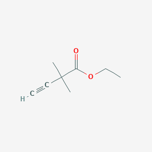 Ethyl 2,2-dimethylbut-3-ynoate