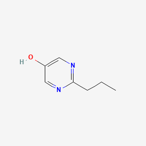 molecular formula C7H10N2O B1643273 2-Propylpyrimidin-5-OL 