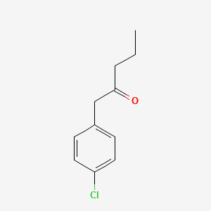 1-(4-Chlorophenyl)pentan-2-one
