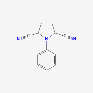 1-Phenylpyrrolidine-2,5-dicarbonitrile