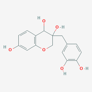 molecular formula C16H16O6 B1643292 Episappanol 