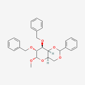 Methyl 2,3-DI-O-benzyl-4,6-O-benzylidene-A-D-galactopyranoside