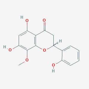 2(S)-5,7,2'-Trihydroxy-8-methoxyflavanone