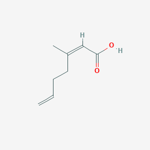 (Z)-3-Methylhepta-2,6-dienoic acid