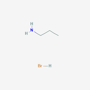 molecular formula C3H10BrN B1643316 propylamine hydrobromide CAS No. 4905-83-3