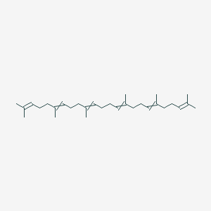 molecular formula C30H50 B164333 角鲨烯 CAS No. 7683-64-9