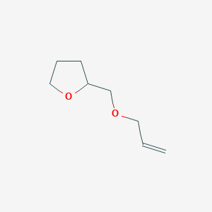 molecular formula C8H14O2 B1643354 Allyloxymethyltetrahydrofuran 