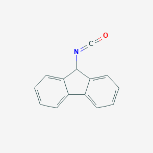 B164337 9H-Fluoren-9-yl isocyanate CAS No. 131056-82-1