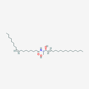 molecular formula C36H69NO3 B164339 C18:1-Ceramide CAS No. 5966-28-9