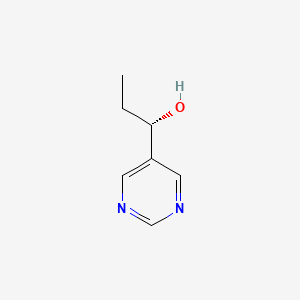 (S)-1-(pyrimidin-5-yl)propan-1-ol