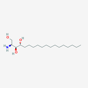 molecular formula C18H39NO3 B164345 植物鞘氨醇 CAS No. 388566-94-7