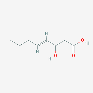 3-Hydroxy-4-octenoic acid