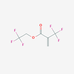 2-(Trifluoromethyl)acrylic acid 2,2,2-trifluoroethyl ester