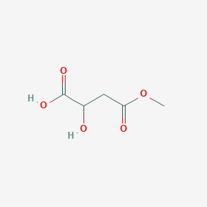3-Hydroxybutanedioic acid methyl ester