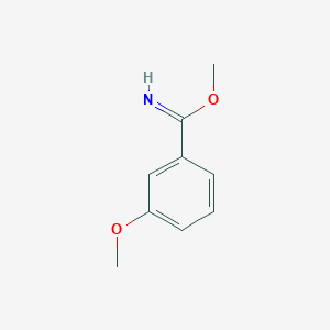 Methyl 3-methoxybenzimidate