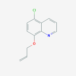 8-Allyloxy-5-chloroquinoline