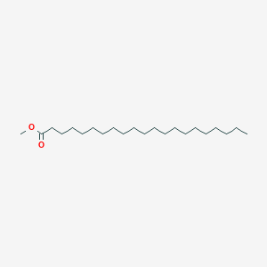 molecular formula C22H44O2 B164352 Methyl henicosaneate CAS No. 6064-90-0