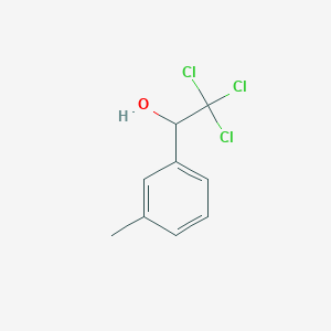 alpha-(Trichloromethyl)-3-methylbenzenemethanol