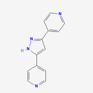 3,5-Bis(4-pyridyl)-1h-pyrazole