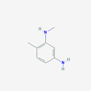 molecular formula C8H12N2 B1643570 N1,6-dimethylbenzene-1,3-diamine 