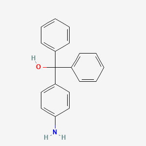 (4-Aminophenyl)diphenylmethanol