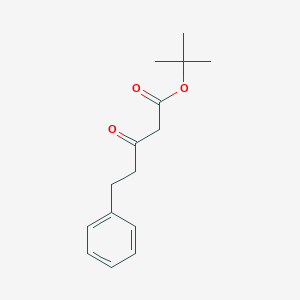 Tert-butyl 3-oxo-5-phenylpentanoate