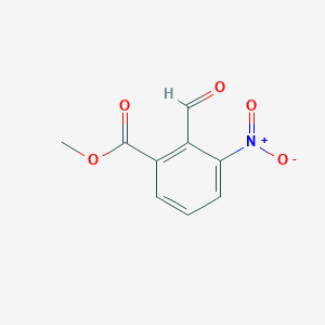 Methyl 2-formyl-3-nitrobenzoate