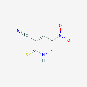 2-Mercapto-5-nitronicotinonitrile