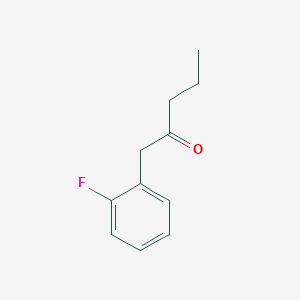 1-(2-Fluorophenyl)pentan-2-one
