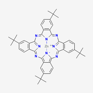 Zinc 2,9,16,23-tetra-tert-butyl-29H,31H-phthalocyanine