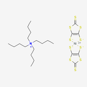 Tetrabutylammonium Bis(1,3-dithiole-2-thione-4,5-dithiolato)nickel(III) Complex