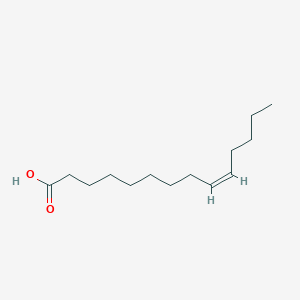 molecular formula C14H26O2 B164362 Myristoleic Acid CAS No. 544-64-9
