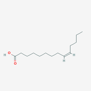 molecular formula C14H26O2 B164362 Myristoleic acid CAS No. 544-64-9
