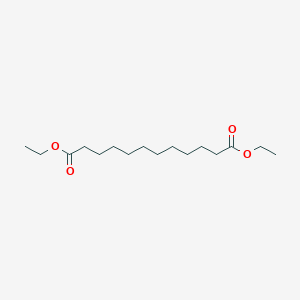 molecular formula C16H30O4 B016437 Diethyl dodecanedioate CAS No. 10471-28-0