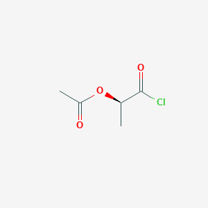 molecular formula C5H7ClO3 B1643754 (R)-(+)-2-Acetoxypropionyl Chloride CAS No. 53636-19-4