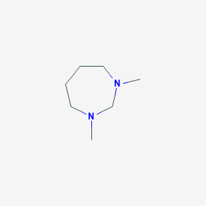 molecular formula C7H16N2 B164381 1,3-Dimethyl-1,3-diazepane CAS No. 138913-26-5