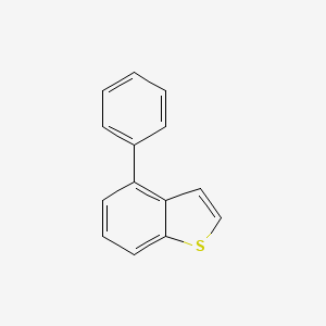 molecular formula C14H10S B1643872 4-Phenylbenzo[b]thiophene 