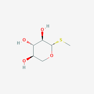 molecular formula C6H12O4S B1643879 Methyl b-D-thioxylopyranoside 